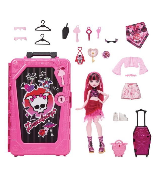 Продам куклу Monster high Draculaura Дракулаура g3 Oasis