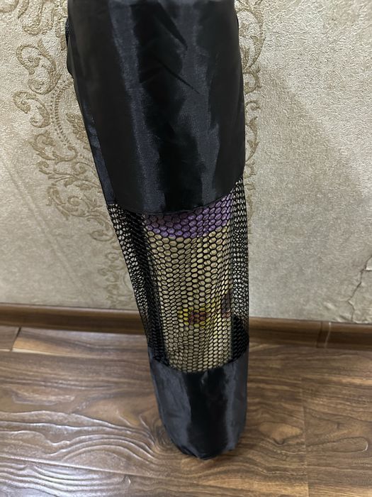 Матрас и мяч для йоги