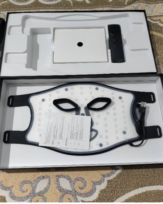 Новая Led маска для омоложения