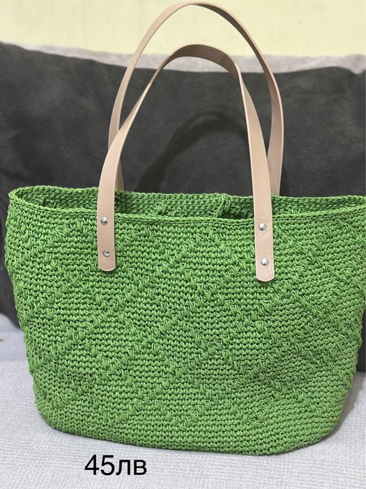 Ръчно плтени чанти