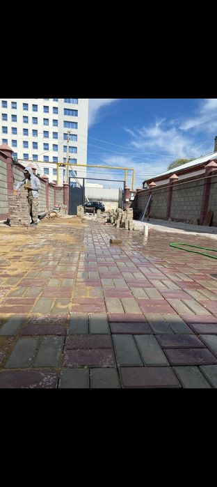 Укладка Брусчатка Төсейміз