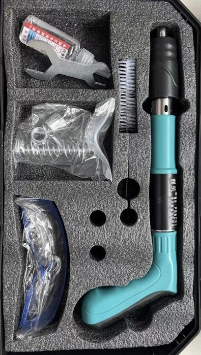 Пиронен пистолет IRON512 – мощен и надежден  + ПОДАРЪК 100 пирона!