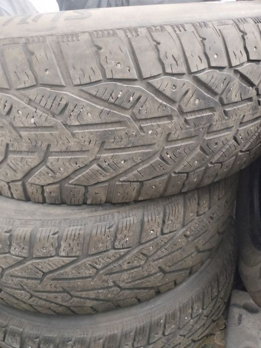 Авто шины бу 17раз