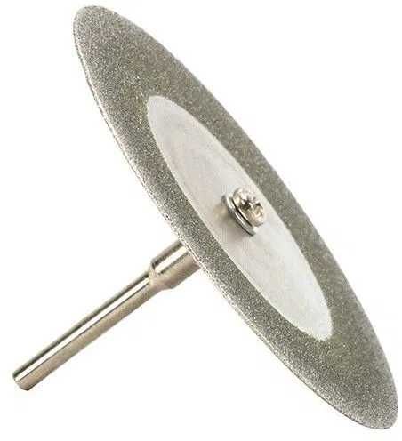 Disc diamantat 60 mm diametru, grosime 0.5 mm. Nou!