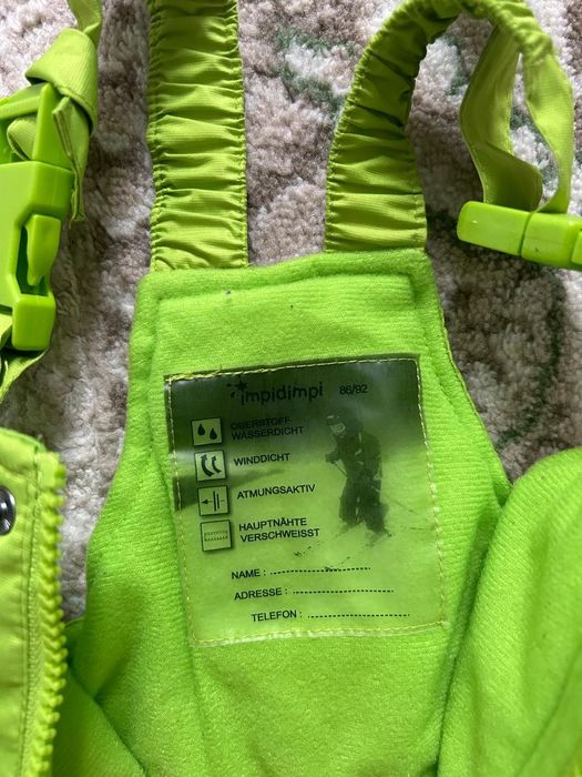 Продам детский полукомбинезон