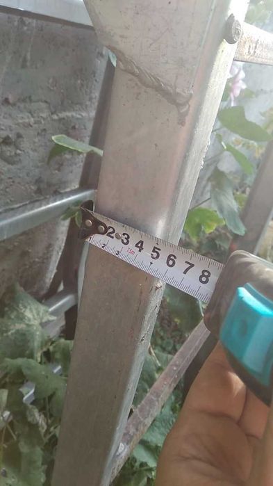 Стремянка алюминиевая ссср.3 метра