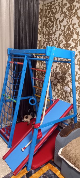 Горка стенка детская