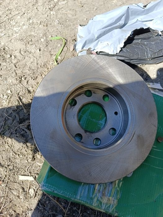 Диски тормозные передние нексия