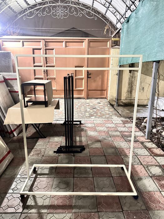 Вешалки рейлы плечики стеллажи