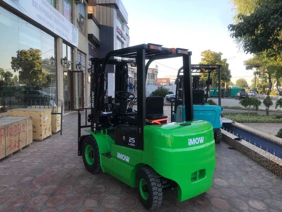 Автокара электрический вилочный погрузчик 3т 3м (3 года гарантия)