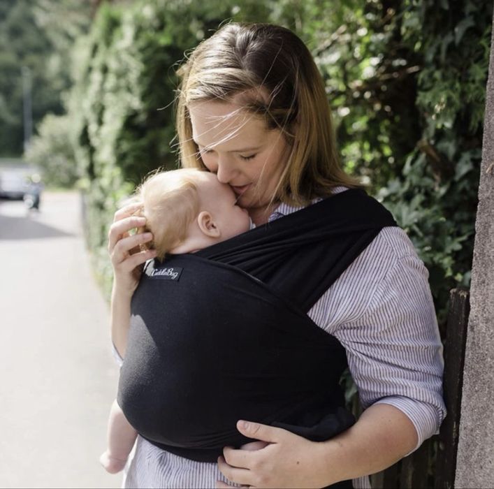 Wrap negru elastic cuddlebug