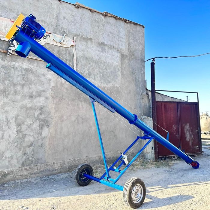 Шнек питатель,погрузчик