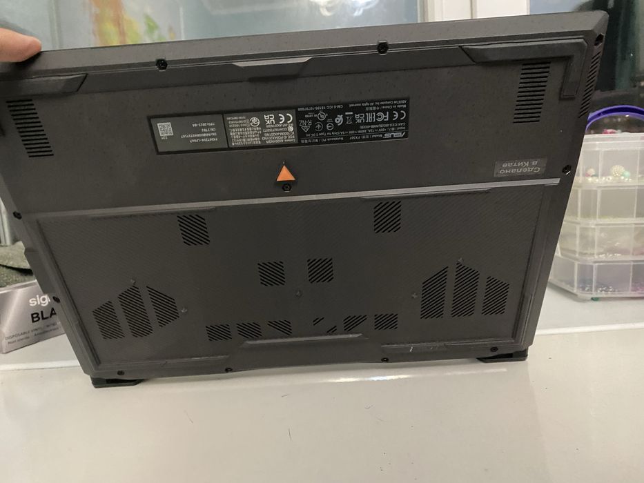 Ноутбук Asus tuf gaming