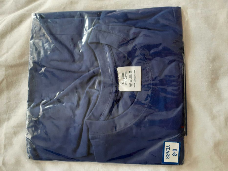 Нова Детска тениска  london 6-8 г.,