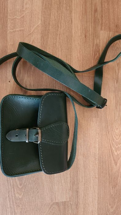 Geanta piele dimensiune mica