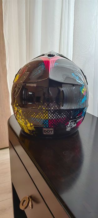 Casca MTB full face Noua