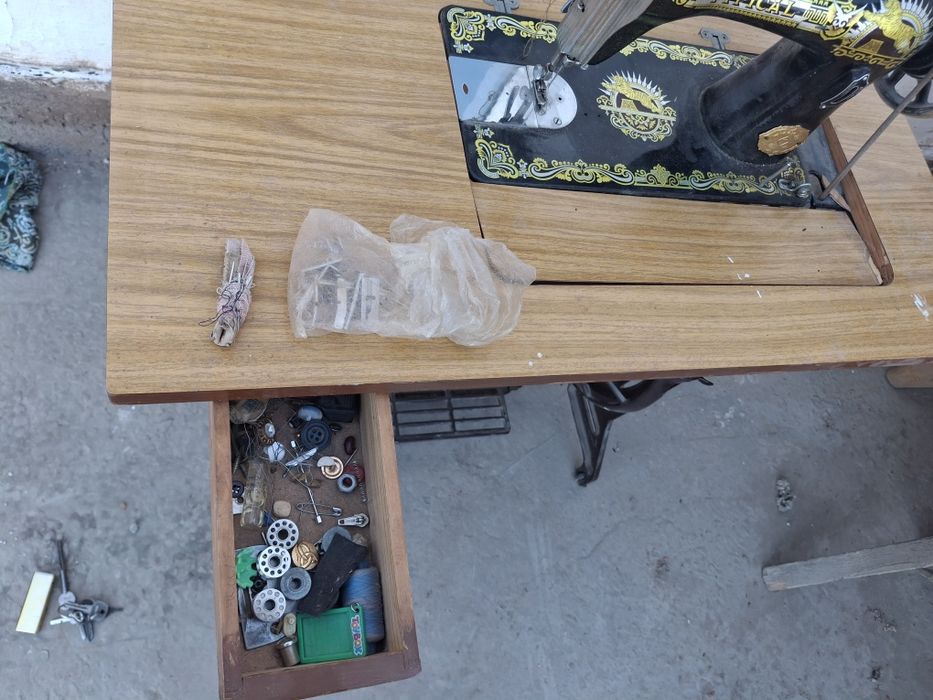 Тігін машина сатылады