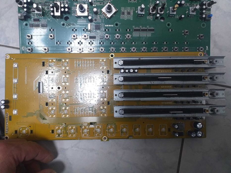 Placi audio recuperate mixere  procesoare sunet