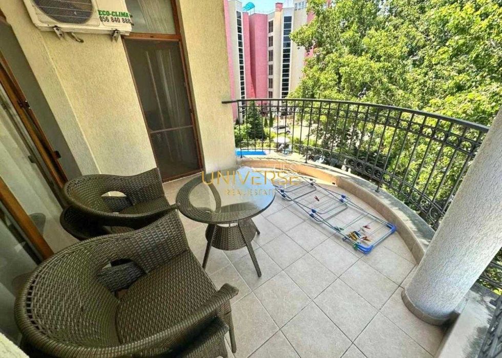 Продава се Двустаен апартамент в к.к. Слънчев бряг - 61 кв.м за 1263 €/кв.м - Снимка #12