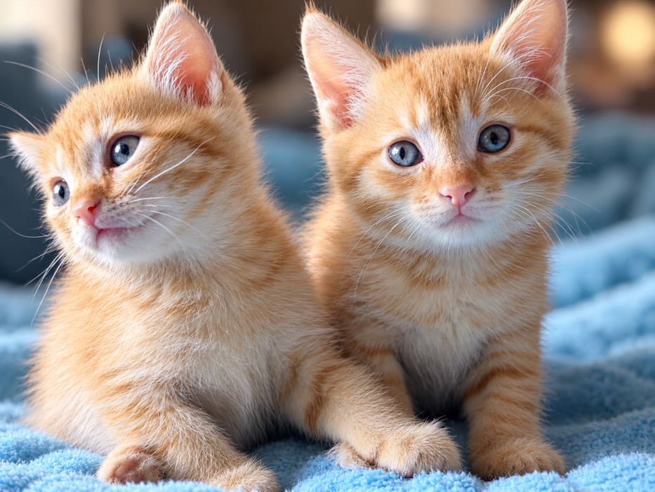 Котята рыжие в добрые руки