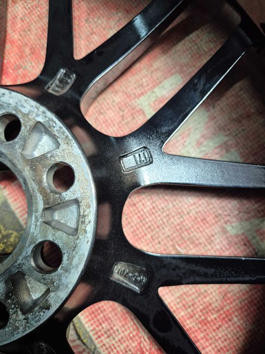 Jante Aliaj 4x100 4x108 17'' Renault Mazda Kia Toyota Ford 7J ET 35