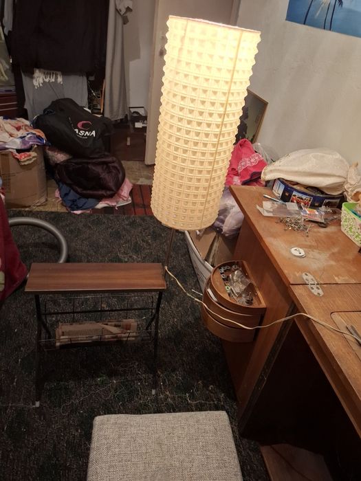 Торшер газетница