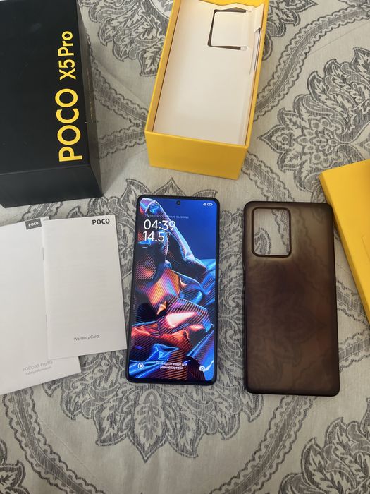 Poco X5pro 5G 12/256gb