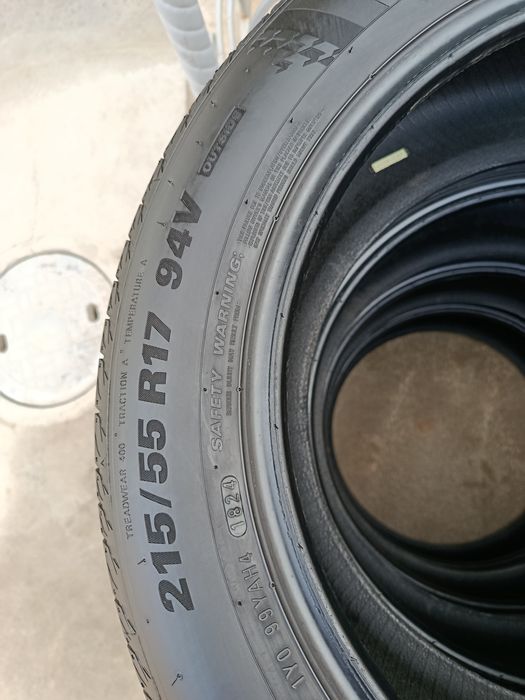 215_55_R17 Kumho Ecsta