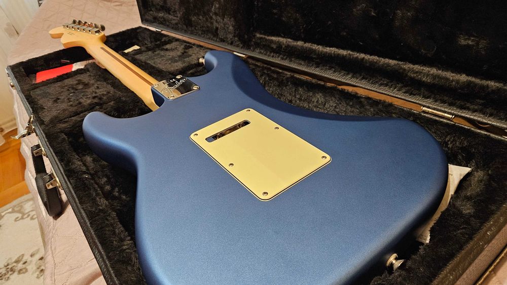 Fender Strat American Performer, Lake Placid Blue