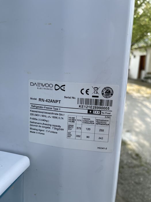Vand Frigider Daewoo