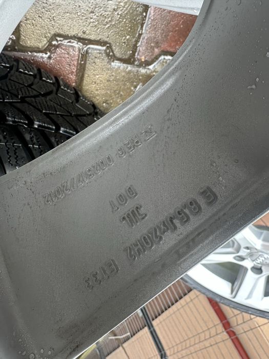 Jante roti Audi Q5 S line SQ5 255/45 R20 5x112 8R0601025CJ / 8R0601025CA ET33