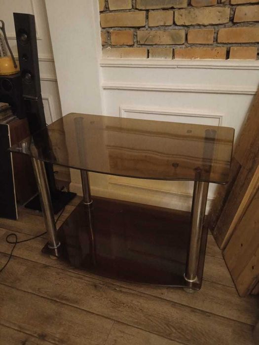 стеклянная тумба