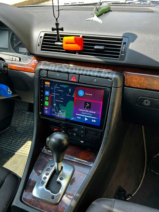 Audi A4 B6 B7 - 9" Android 15 Мултимедия Ауди А4 Навигация Андроид