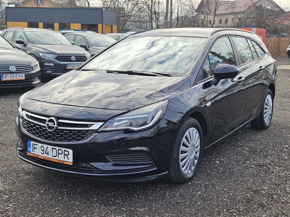 Opel Astra Unic proprietar - Km 100% reali - TVA deductibil
