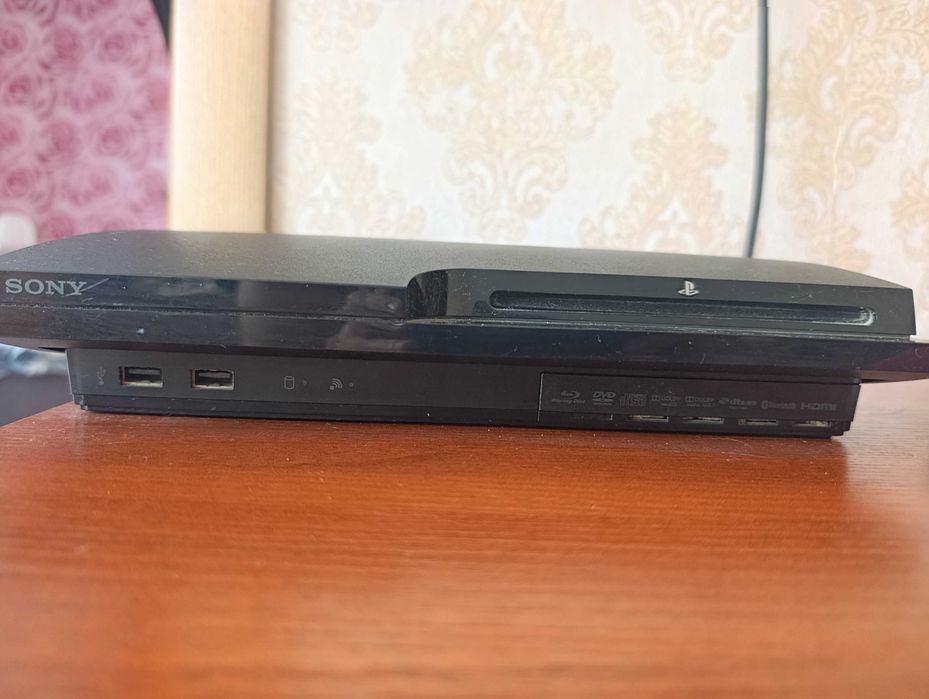 Playstation 3 прошитая