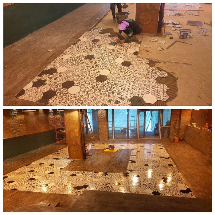 Construcții, renovări, amenajări