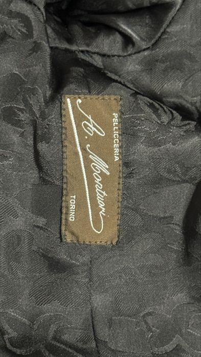 Blana naturala 100% de nurca , realizata la comanda si bine ingrijita