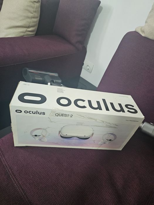 Oculus quest 2 256gb+bobo vr m2 pro strape+cablu kiwi+strapes controll