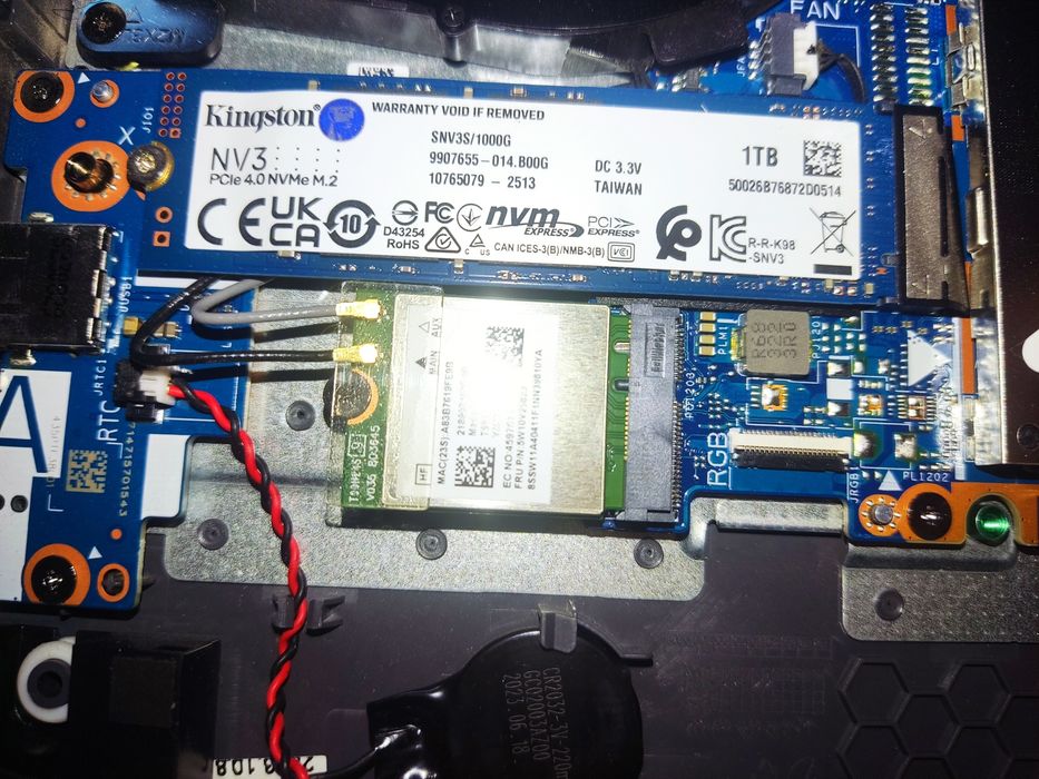 SSD 1TB kingston SNV3S
