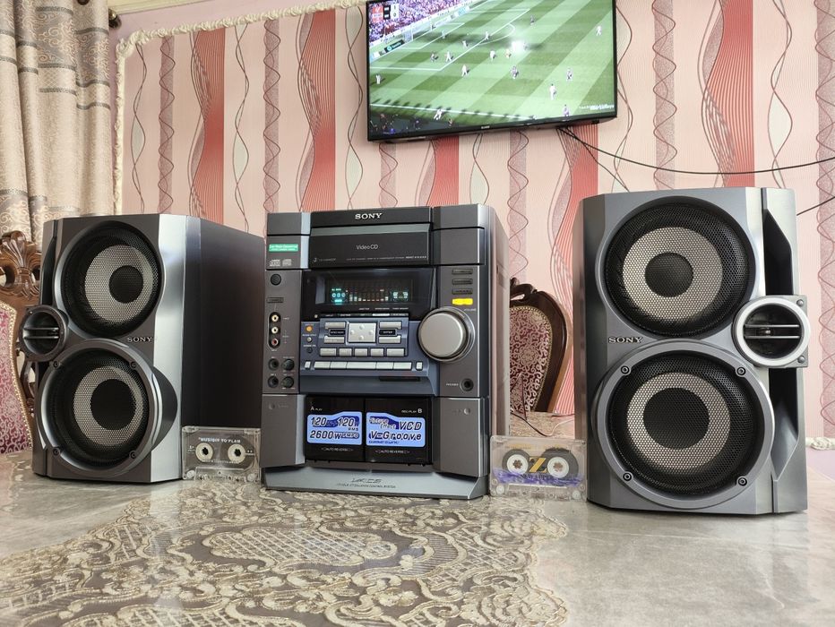 Malaysia SONY ideal holatda bass va ovoz supper