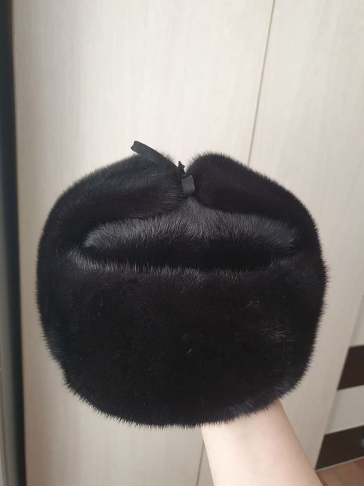 Продам норковую шапку