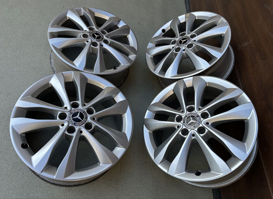 Jante 17 5x112 Originale Mercedes C W205, W204, CLA, B, A, Vito, Viano