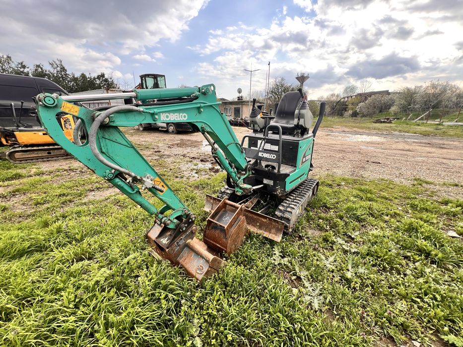 DE INCHIRIAT! Miniexcavator 1t