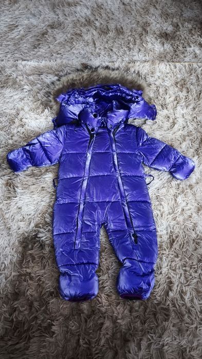 Детский зимний комбинезон!