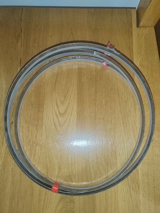 Bandă de ferăstrău bimetalică