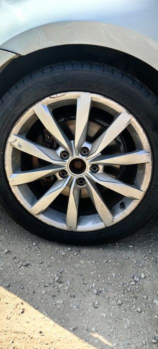 Джанти 17 цола Vw Golf 7