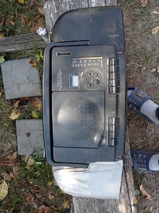 Radio "antic" funcțional