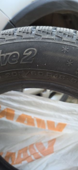 Продавам зимни гуми Cordiant Winter Drive 2  205/60 16