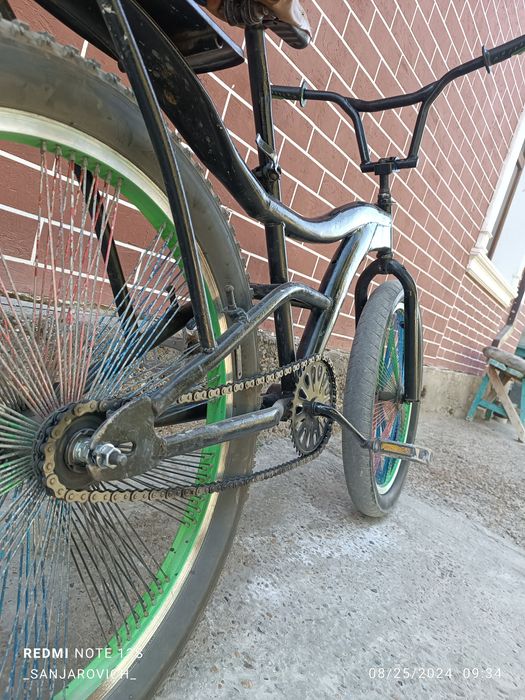 Bmx  24  razmer holati yaxshi