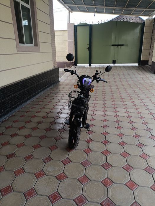 Электроскутер amanat x5